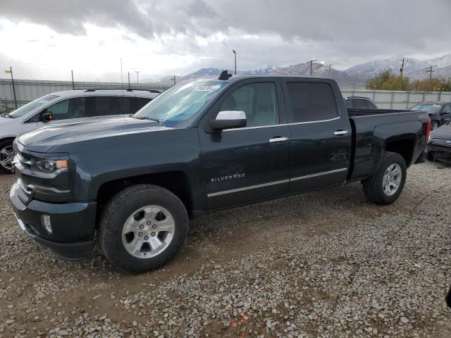 chevrolet silverado 2017 3gcuksec3hg517536