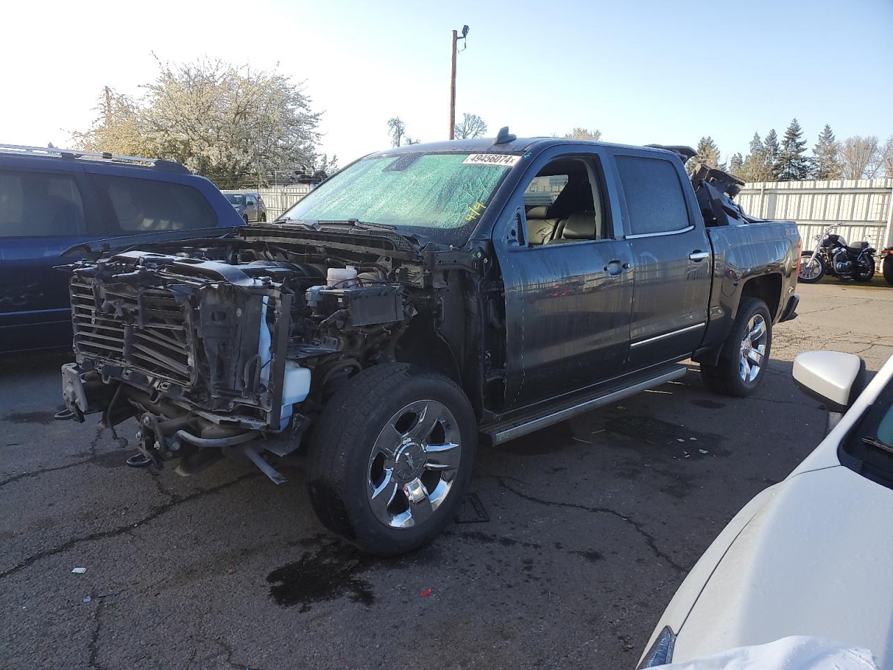 chevrolet silverado 2018 3gcuksec3jg145038