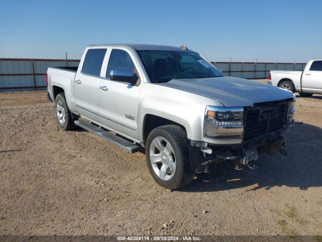 chevrolet silverado 2018 3gcuksec3jg338659