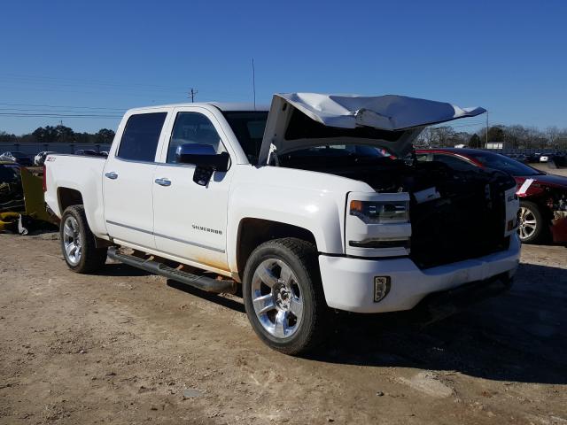 chevrolet silverado 2018 3gcuksec3jg382807