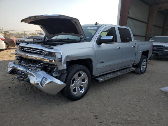 chevrolet silverado 2018 3gcuksec3jg626777