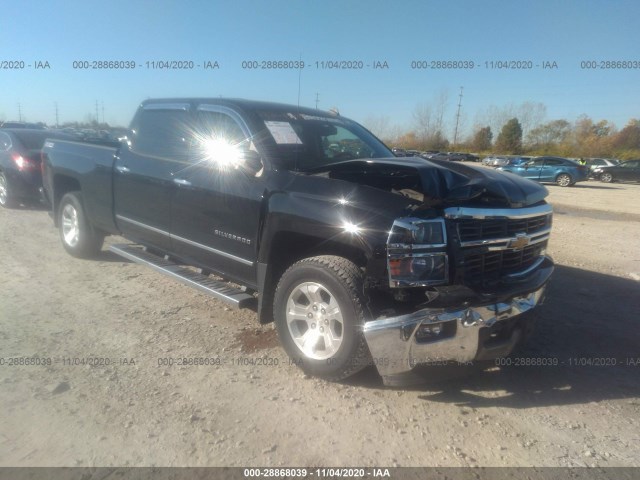 chevrolet silverado 1500 2014 3gcuksec4eg128576