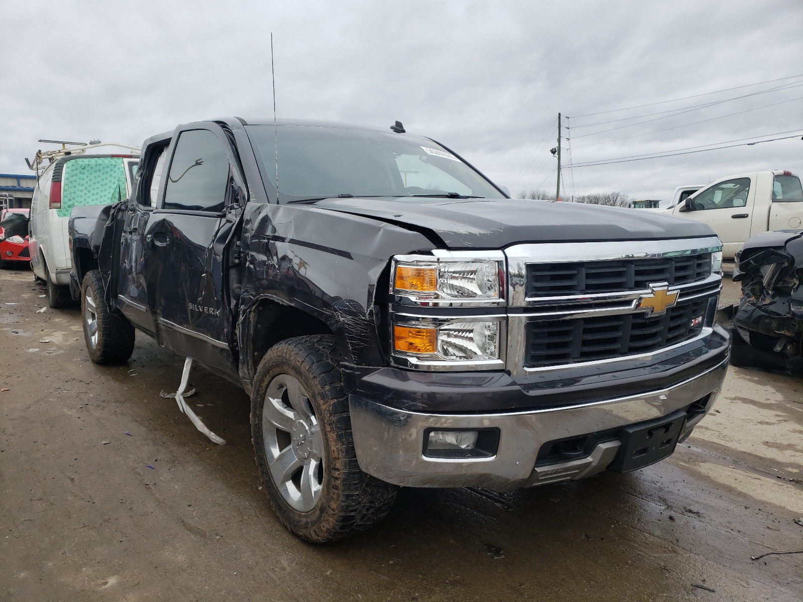 chevrolet silverado 2014 3gcuksec4eg139268