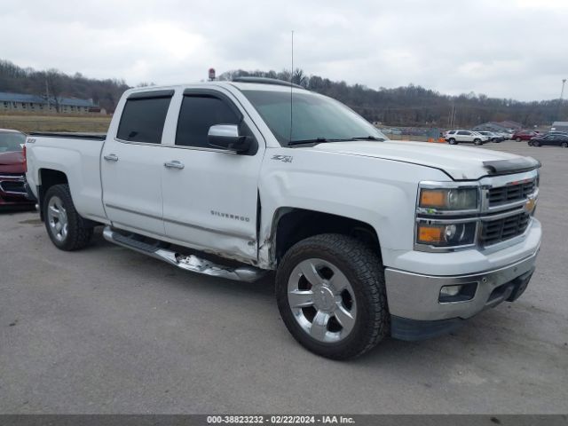 chevrolet silverado 1500 2014 3gcuksec4eg140453