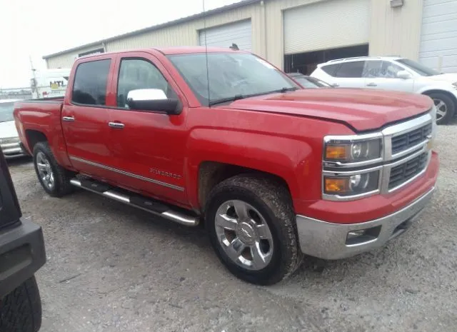 chevrolet silverado 1500 2014 3gcuksec4eg231304