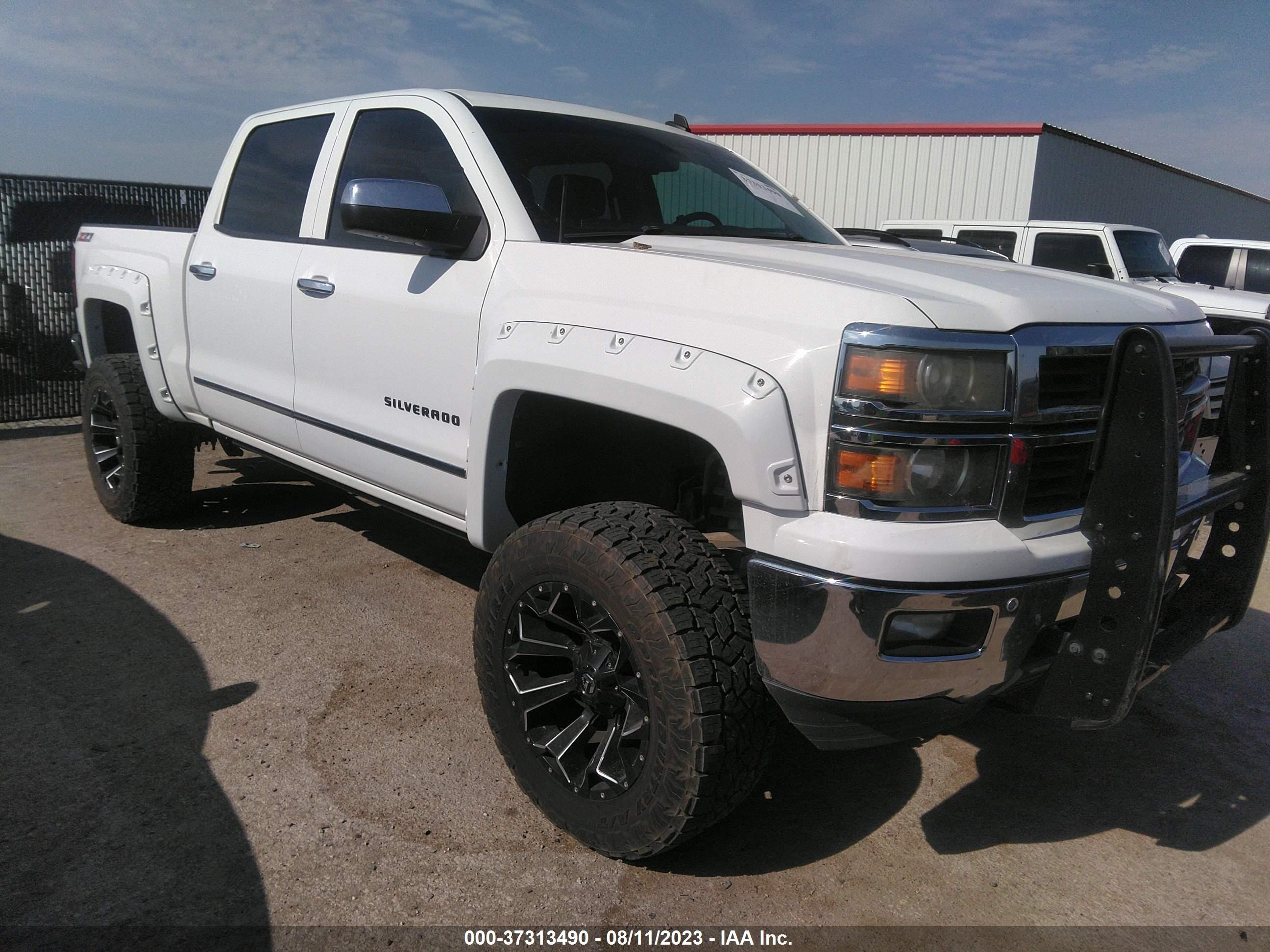 chevrolet silverado 2014 3gcuksec4eg233599