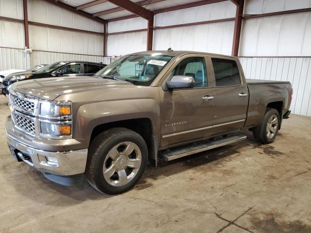 chevrolet silverado 2014 3gcuksec4eg293222