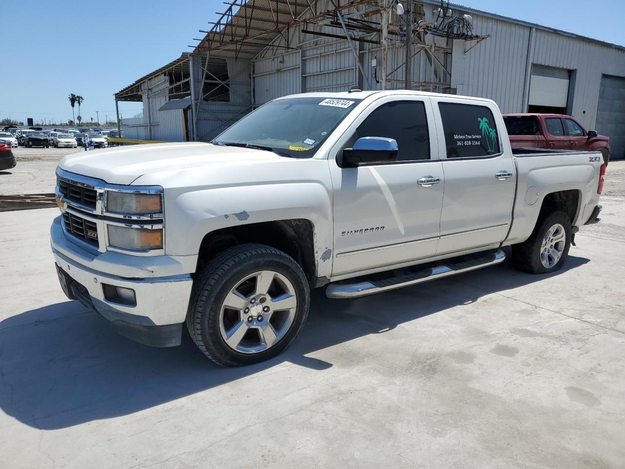 chevrolet silverado 2014 3gcuksec4eg345447