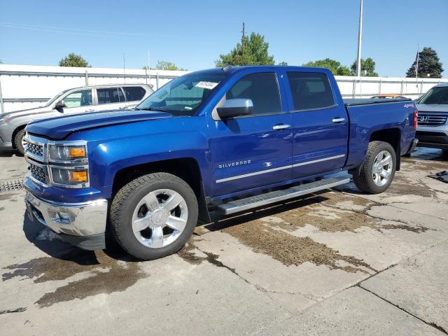 chevrolet silverado 2014 3gcuksec4eg346887