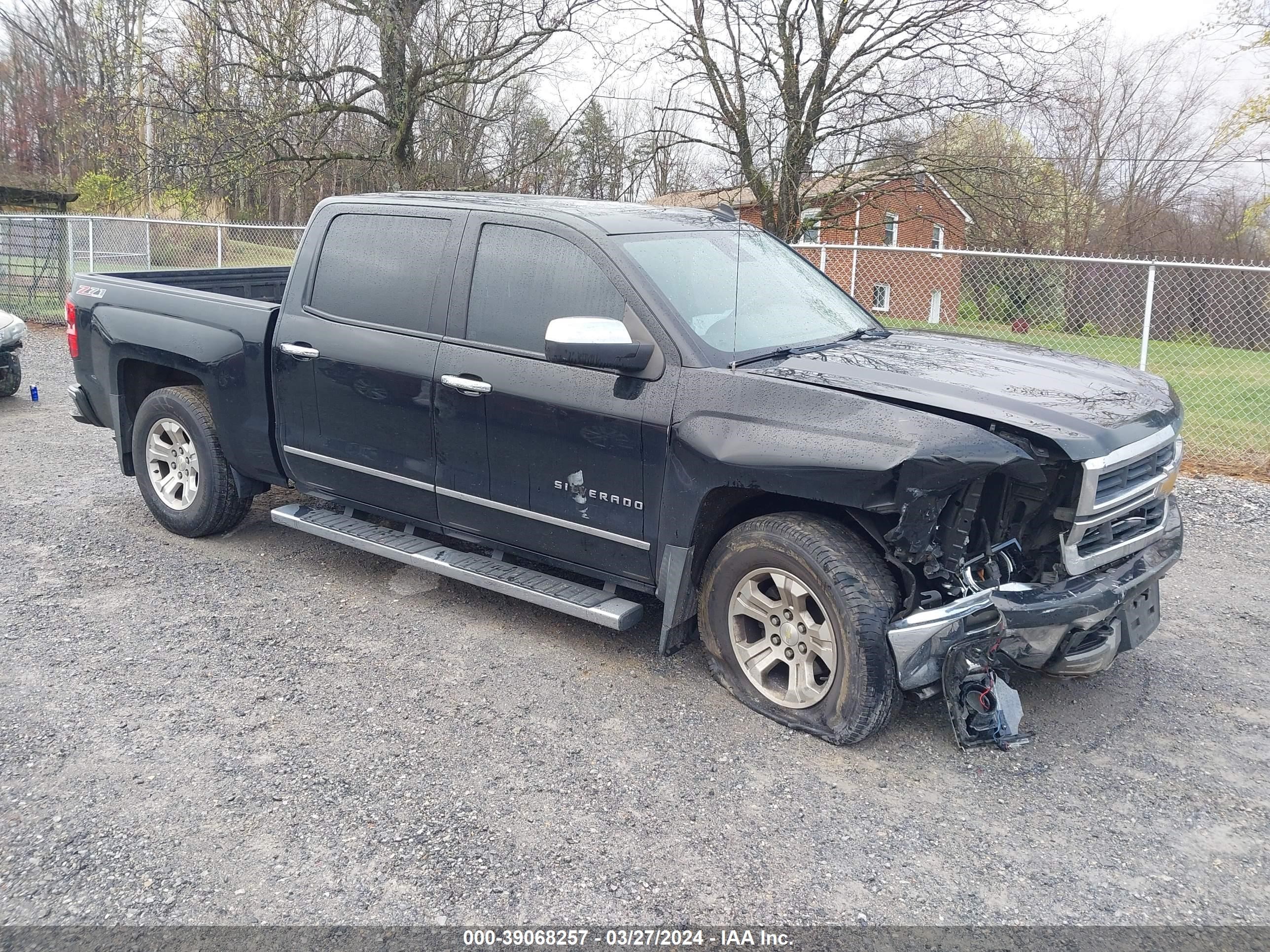 chevrolet silverado 2014 3gcuksec4eg358327