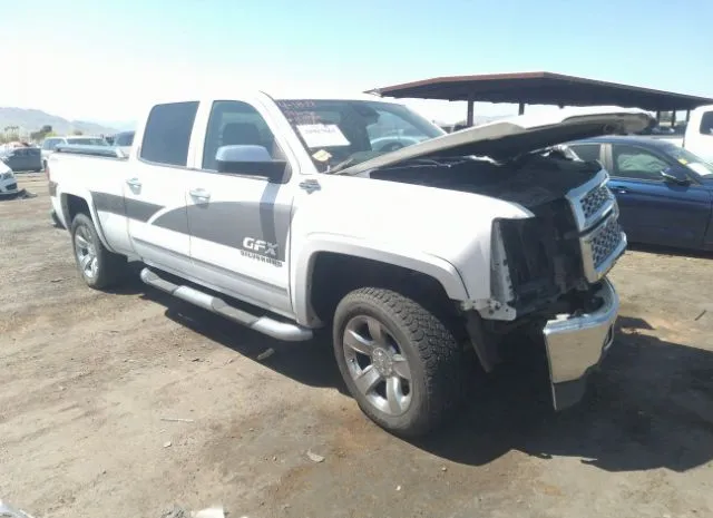 chevrolet silverado 1500 2014 3gcuksec4eg395829