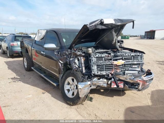 chevrolet silverado 2014 3gcuksec4eg408689