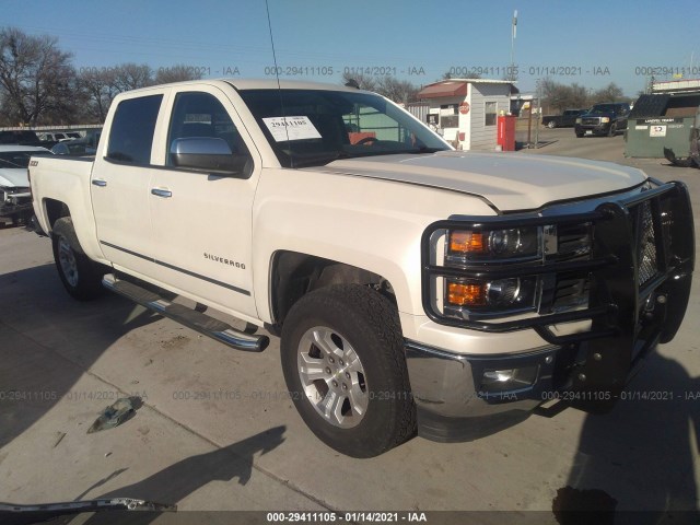 chevrolet silverado 1500 2014 3gcuksec4eg531022