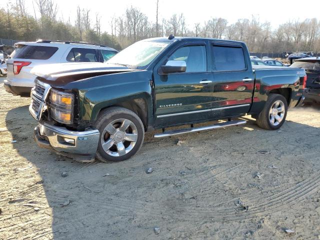 chevrolet silverado 2014 3gcuksec4eg534311