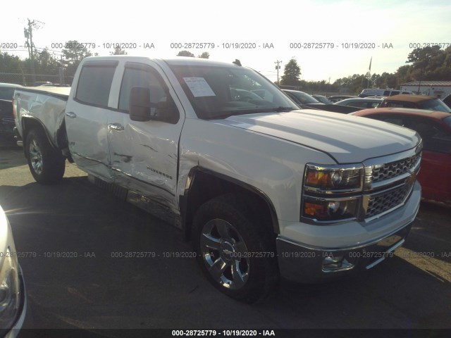 chevrolet silverado 1500 2014 3gcuksec4eg541775