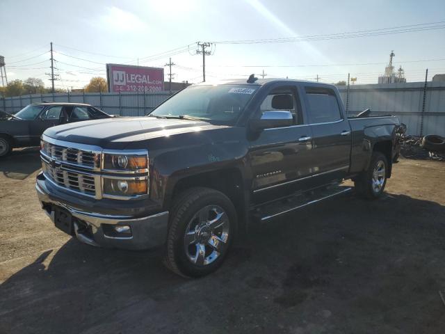 chevrolet silverado 2015 3gcuksec4fg165614