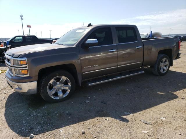 chevrolet silverado 2015 3gcuksec4fg274249