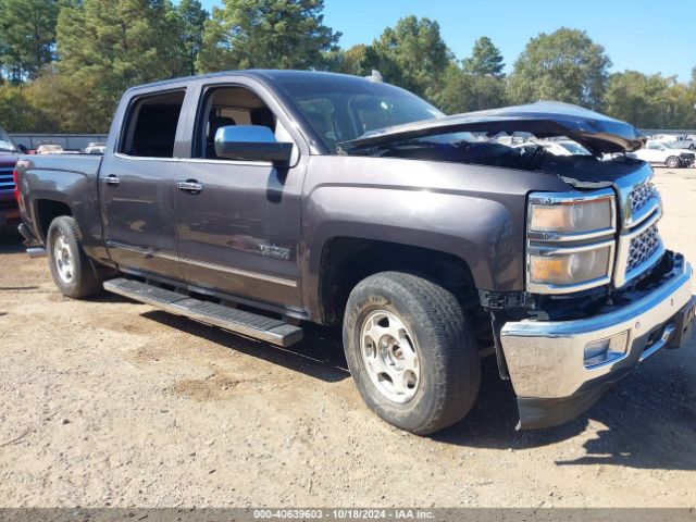 chevrolet silverado 2015 3gcuksec4fg314085