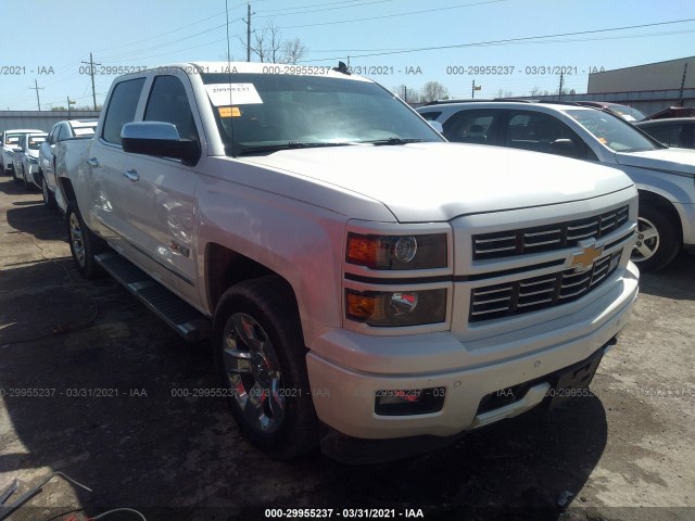 chevrolet silverado 1500 2015 3gcuksec4fg390504