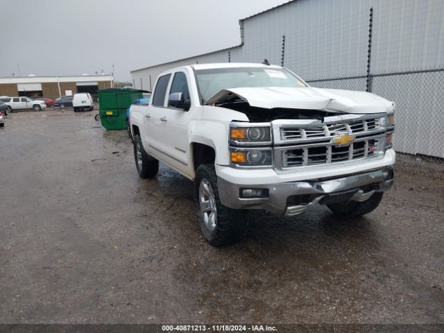 chevrolet silverado 2015 3gcuksec4fg483927