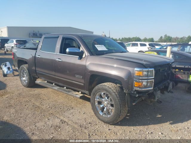 chevrolet silverado 2015 3gcuksec4fg510351