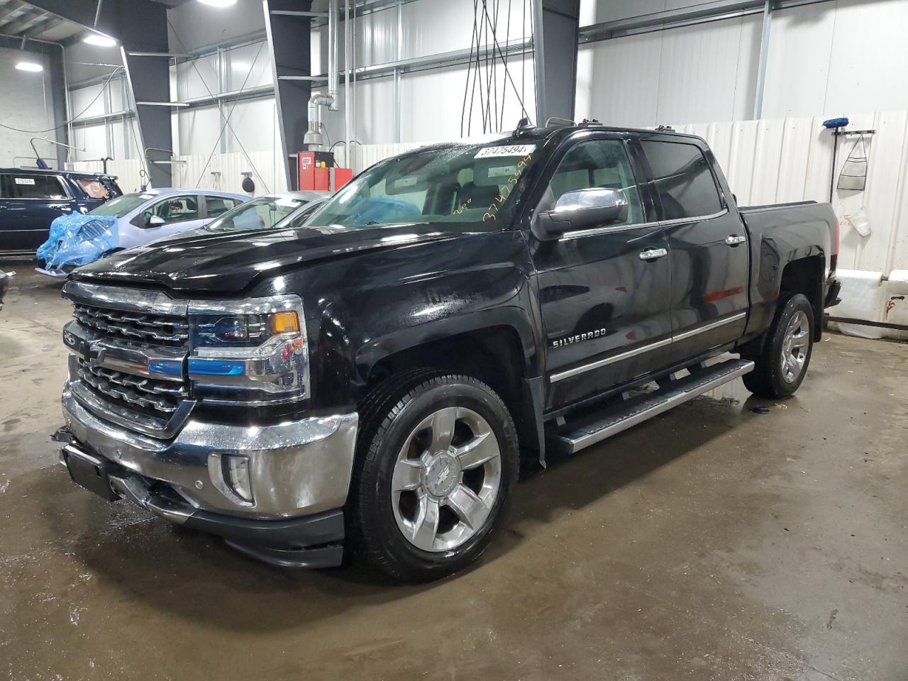 chevrolet silverado 2016 3gcuksec4gg110341