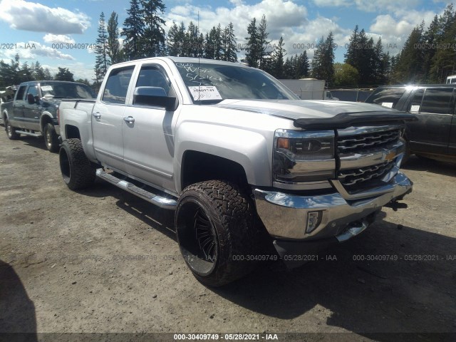 chevrolet silverado 1500 2016 3gcuksec4gg125647