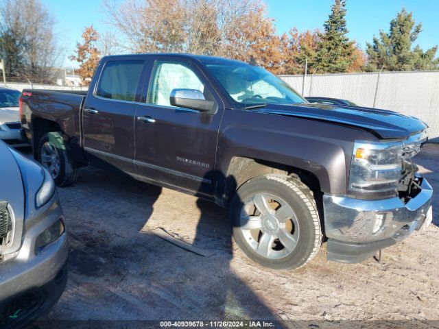 chevrolet silverado 2016 3gcuksec4gg152721