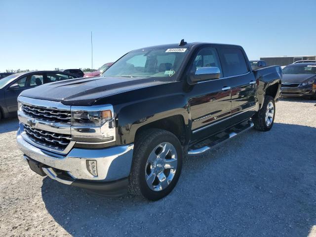 chevrolet silverado 2017 3gcuksec4hg101172