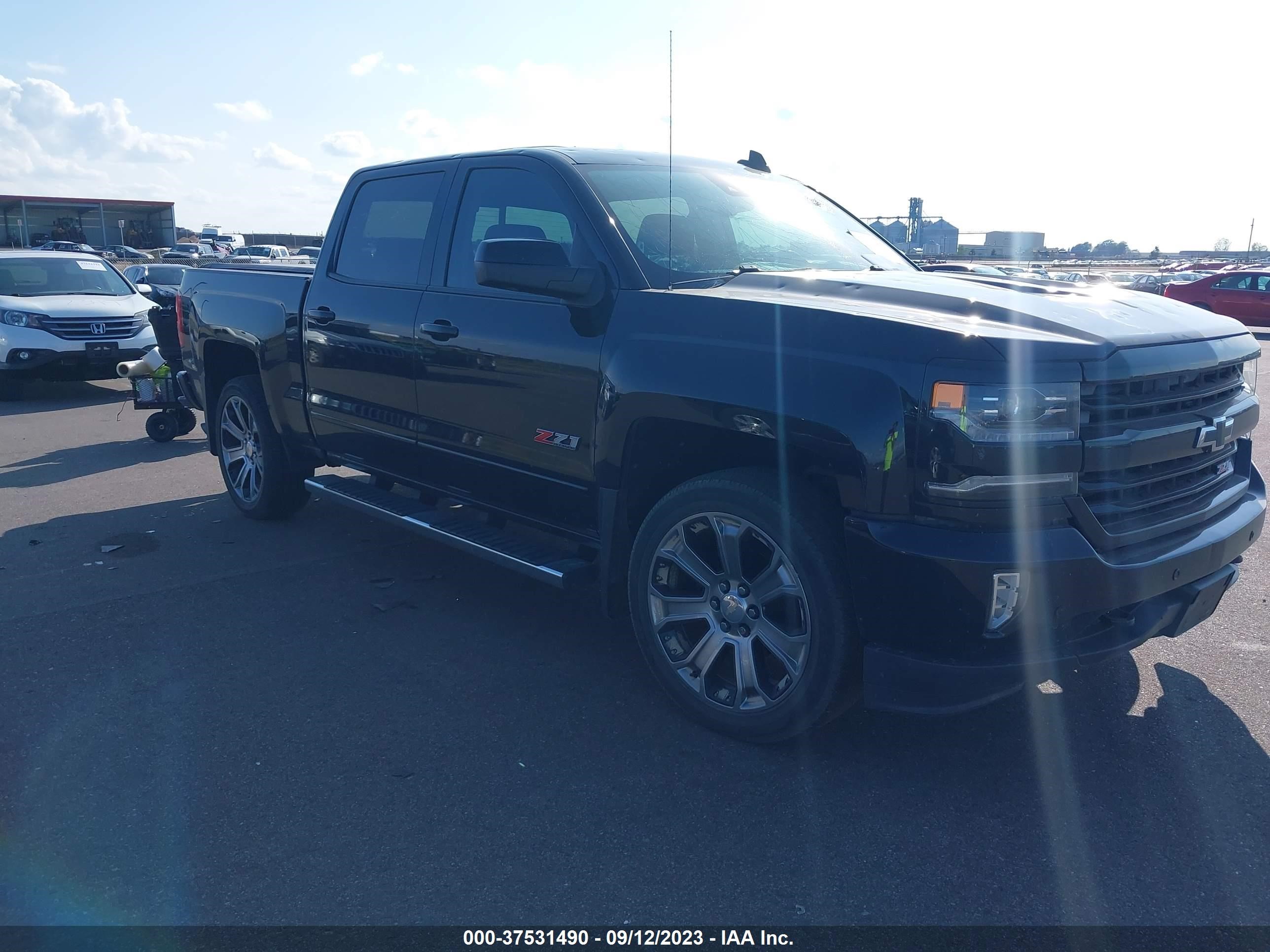 chevrolet silverado 2017 3gcuksec4hg175935