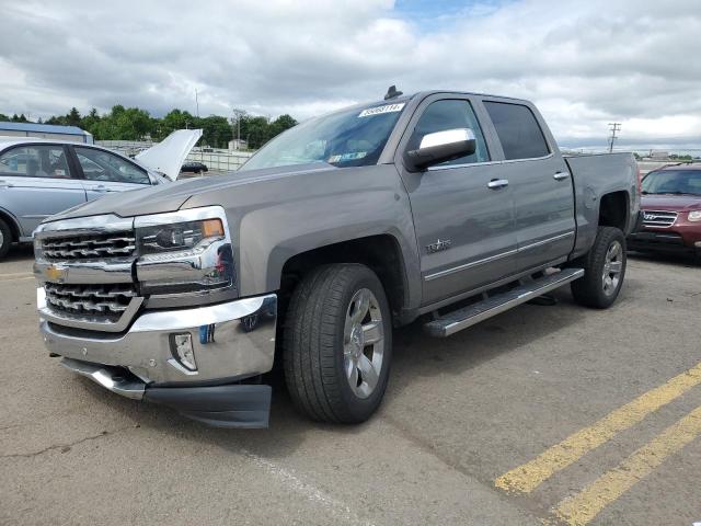 chevrolet silverado 2017 3gcuksec4hg223353