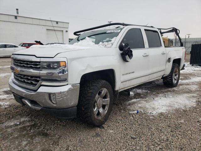 chevrolet silverado 2017 3gcuksec4hg320813