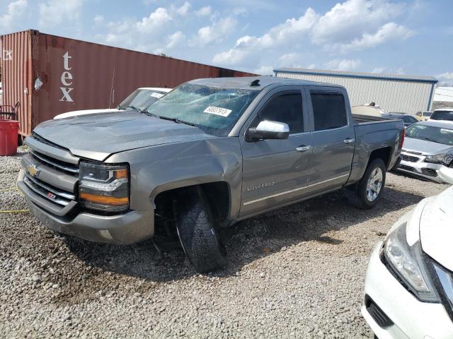 chevrolet silverado 2017 3gcuksec4hg381191