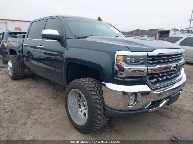 chevrolet silverado 2017 3gcuksec4hg495997