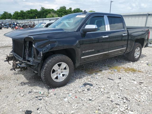 chevrolet silverado 2018 3gcuksec4jg255175