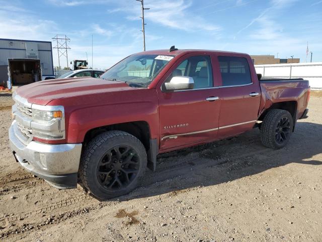 chevrolet silverado 2018 3gcuksec4jg301121