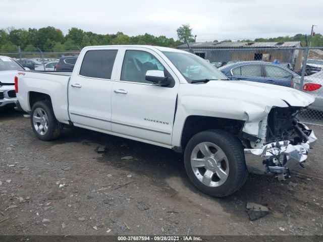 chevrolet silverado 1500 2018 3gcuksec4jg306979