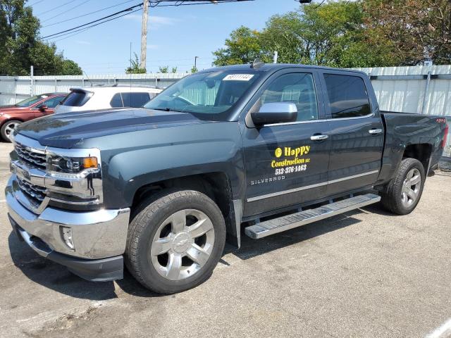 chevrolet silverado 2018 3gcuksec4jg319716