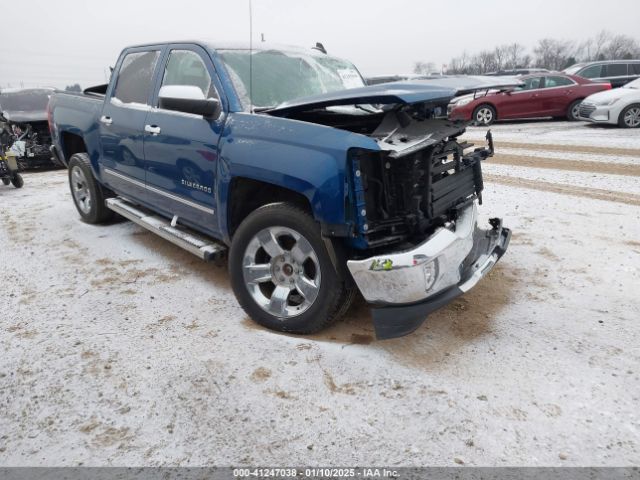 chevrolet silverado 2018 3gcuksec4jg344700