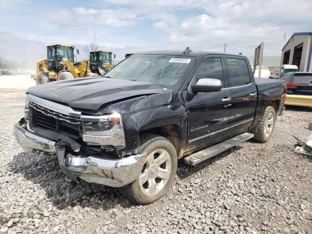 chevrolet silverado 2018 3gcuksec4jg380693