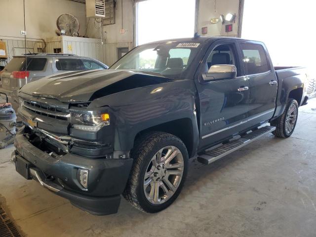 chevrolet silverado 2018 3gcuksec4jg512240