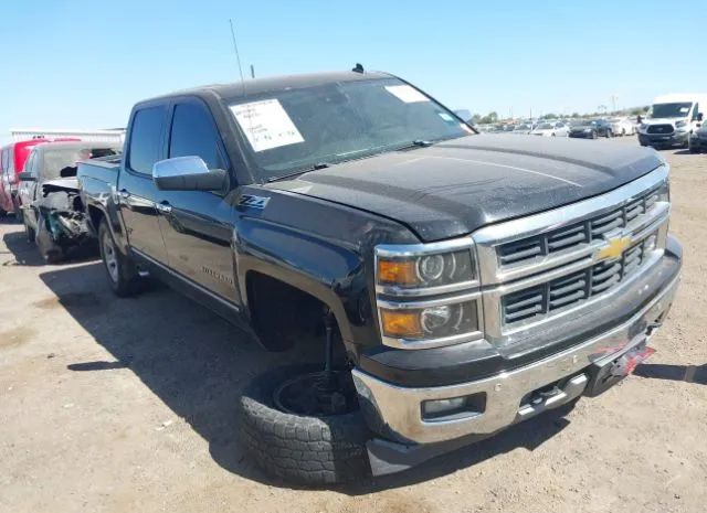 chevrolet silverado 1500 2014 3gcuksec5eg118767