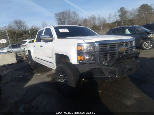 chevrolet silverado 1500 2014 3gcuksec5eg146486