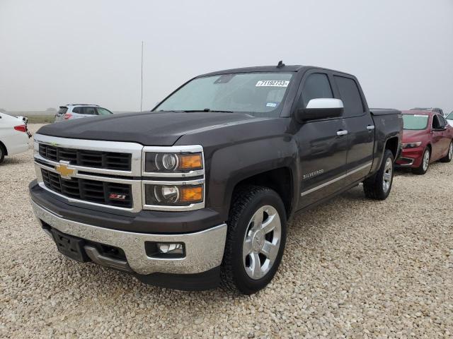 chevrolet silverado 2014 3gcuksec5eg235376