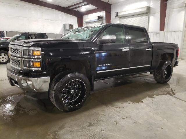 chevrolet silverado 2014 3gcuksec5eg336434