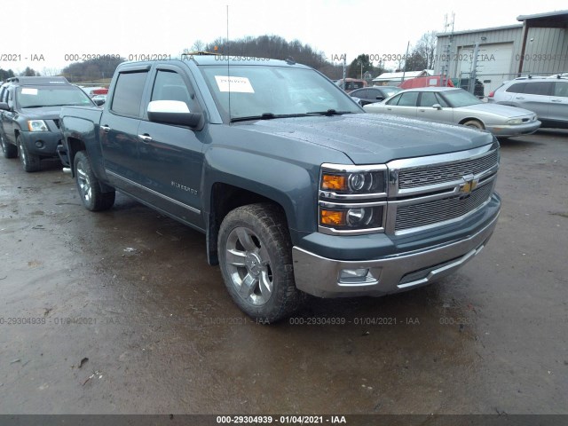 chevrolet silverado 2014 3gcuksec5eg409138