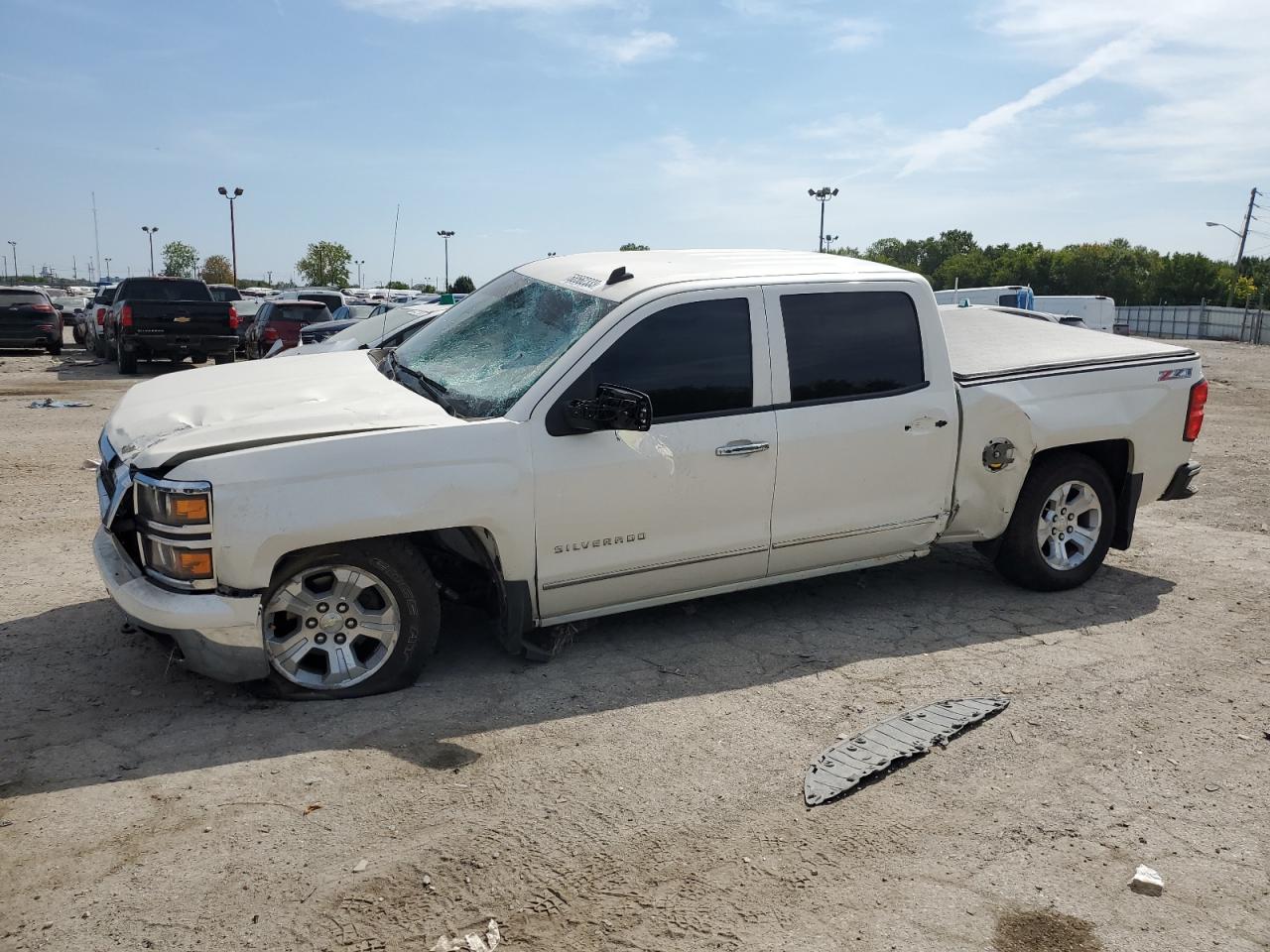 chevrolet silverado 2014 3gcuksec5eg431334