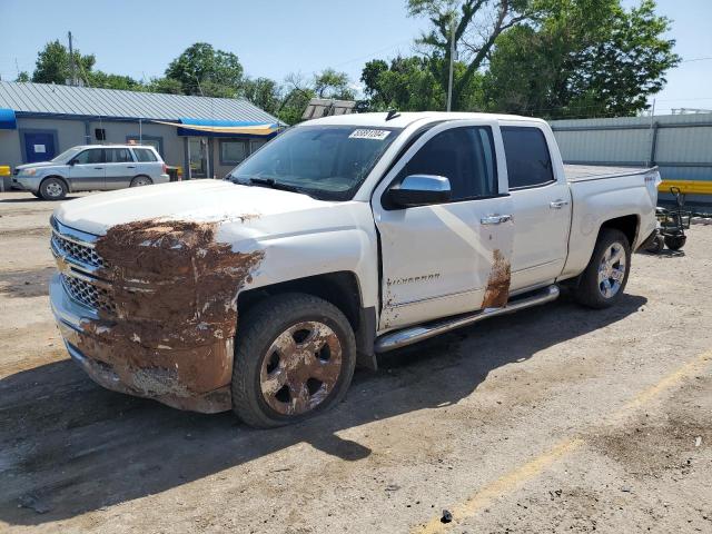 chevrolet silverado 2014 3gcuksec5eg462888