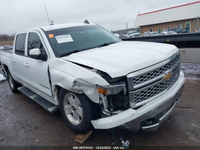 chevrolet silverado 1500 2015 3gcuksec5fg258030