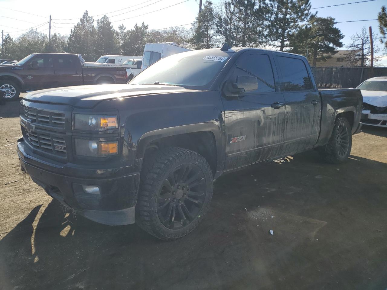 chevrolet silverado 2015 3gcuksec5fg438978